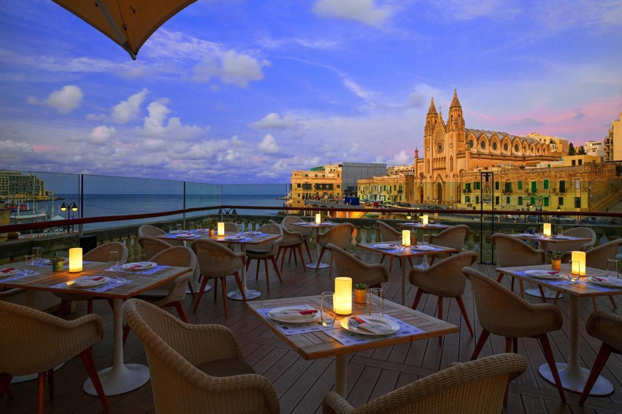 Malta Marriott Resort & Spa Saint Julian's Exterior photo View of the Gozo Cathedral from the West Deck