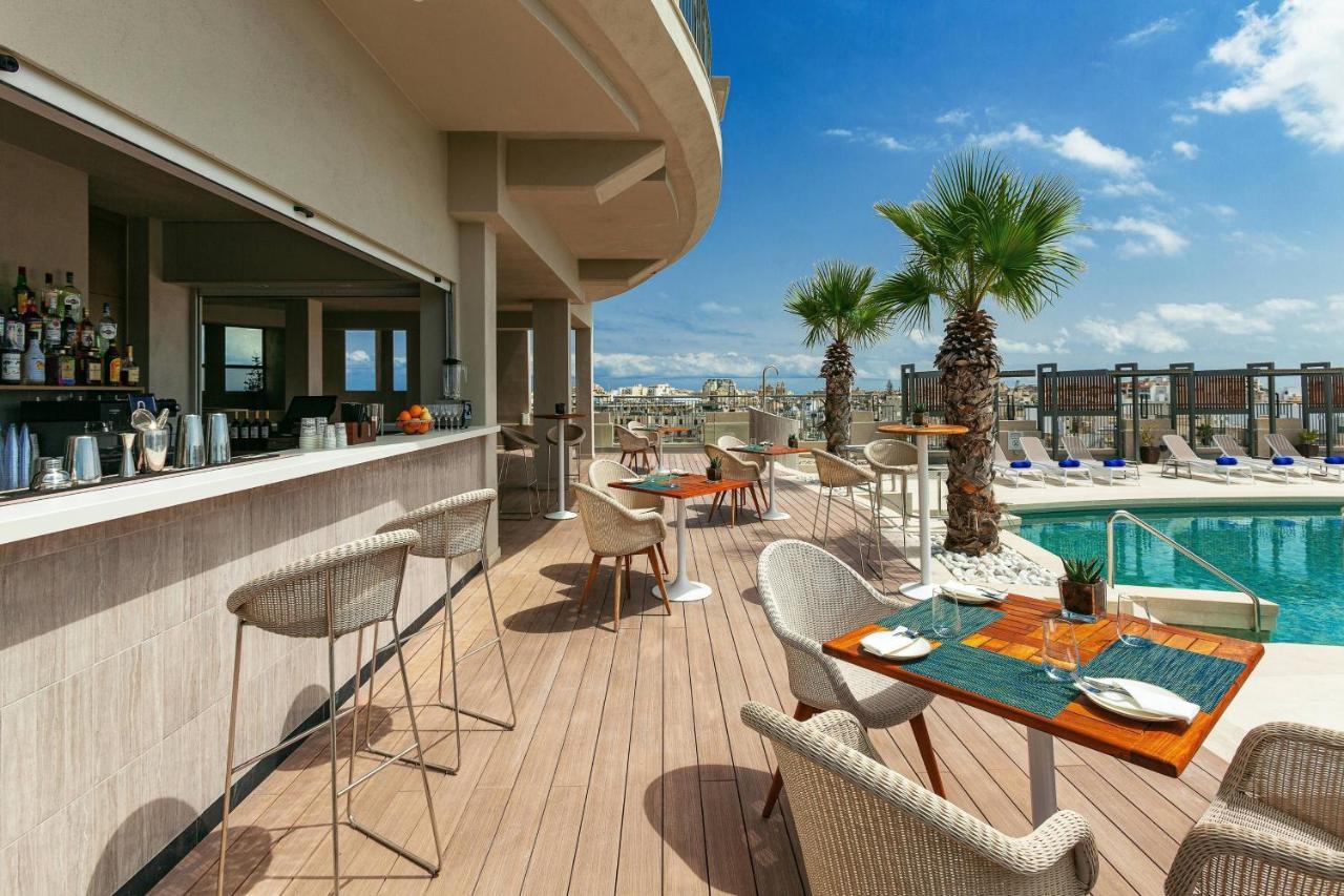 Malta Marriott Resort & Spa Saint Julian's Exterior photo The Sky Bar