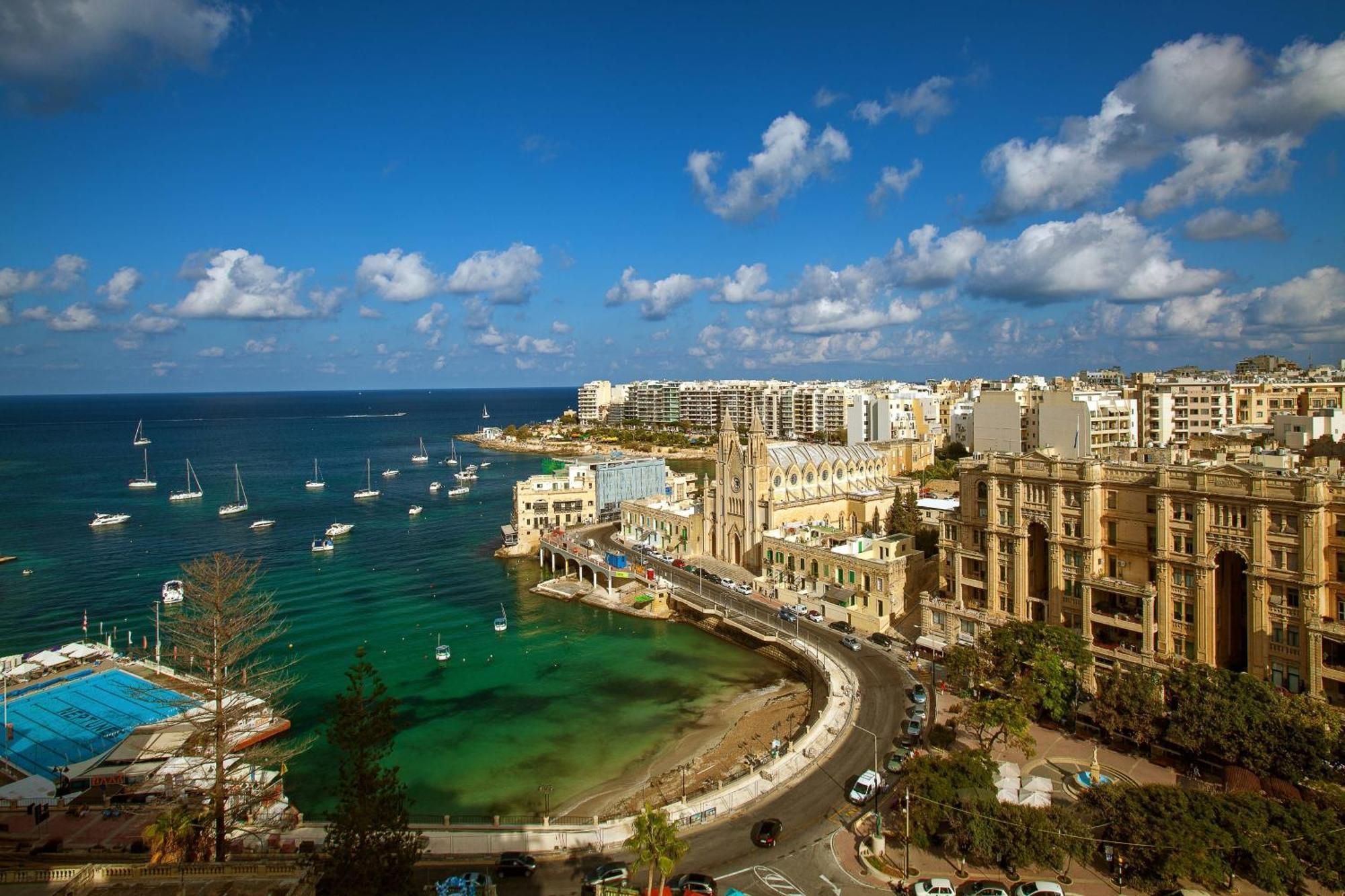 Malta Marriott Resort & Spa Saint Julian's Exterior photo